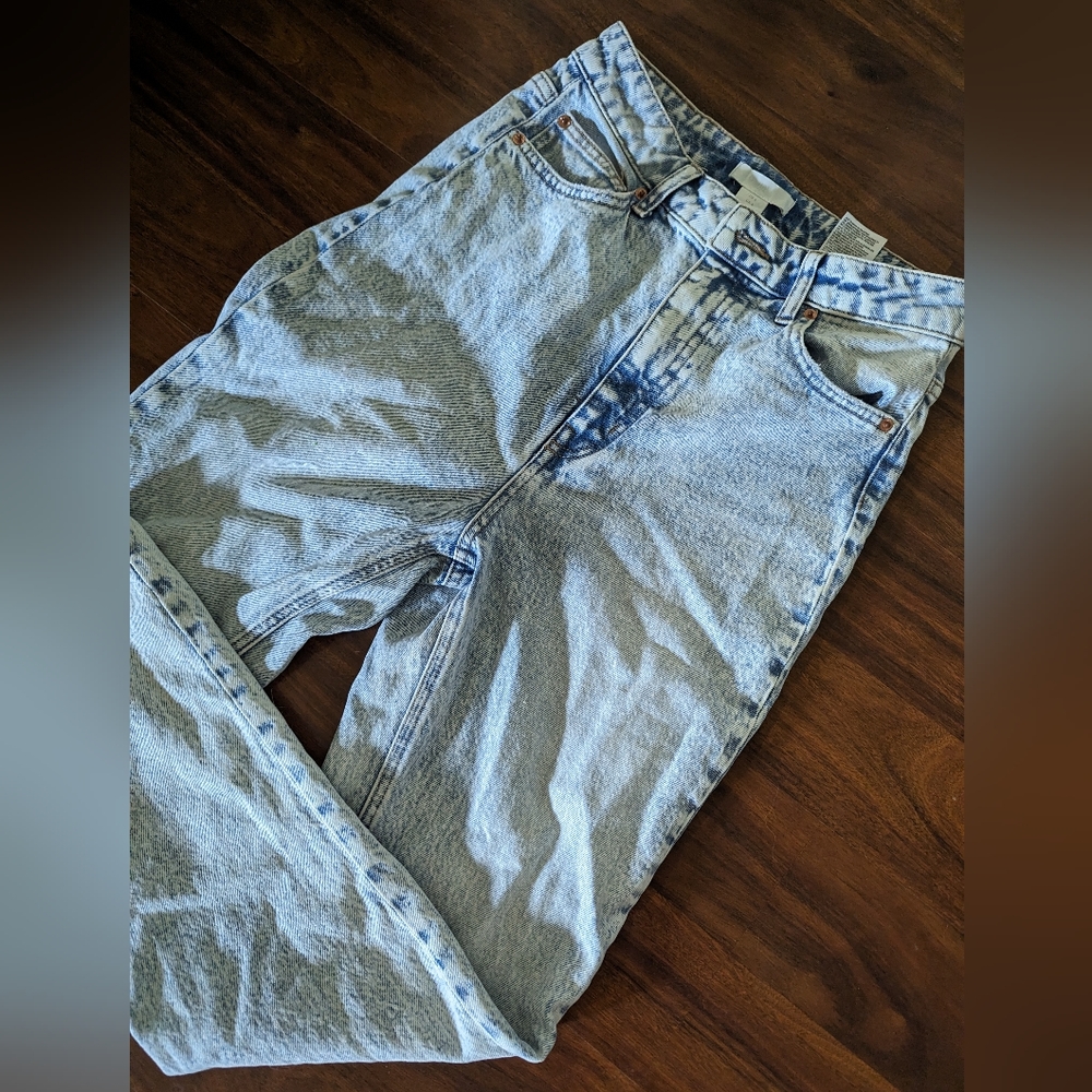 Vintage wash jeans
